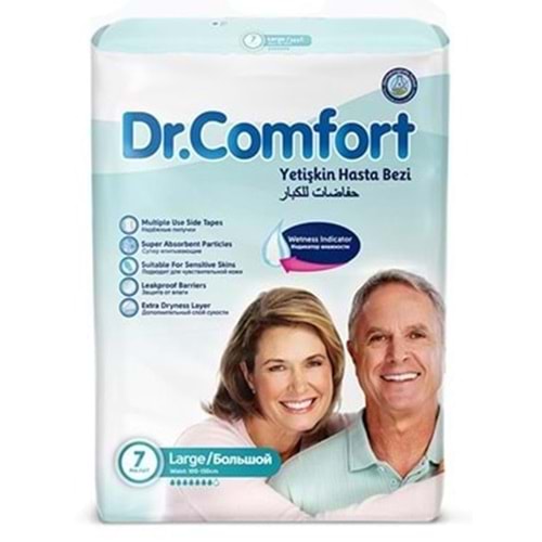 DR.COMFORT HASTA BEZİ 7 Lİ LARGE ( BEL BANTLI)