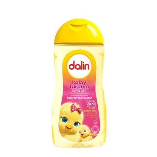 DALİN BEBE KOLAY TARAMA ŞAMPUANI 200 ML