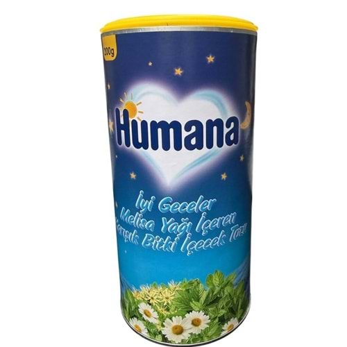 HUMANA KİMYONLU İYİ GECELER MELİSA YAĞI İÇEREN BİTKİ ÇAYI 200 GR