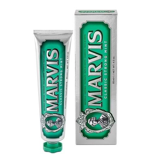 MARVİS DİŞ MACUNU CLASSİC STRONG MİNT 85 ML