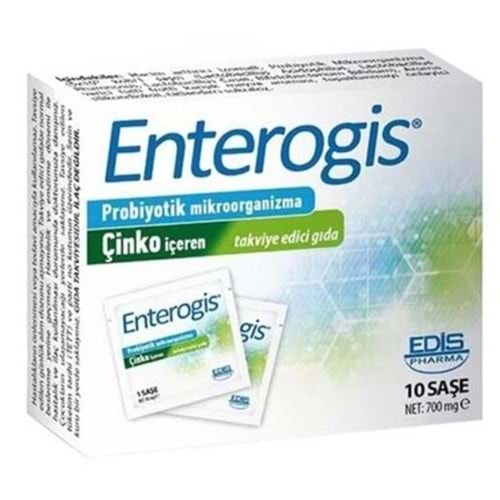 ENTEROGİS PROBİYOTİK 10 SAŞE