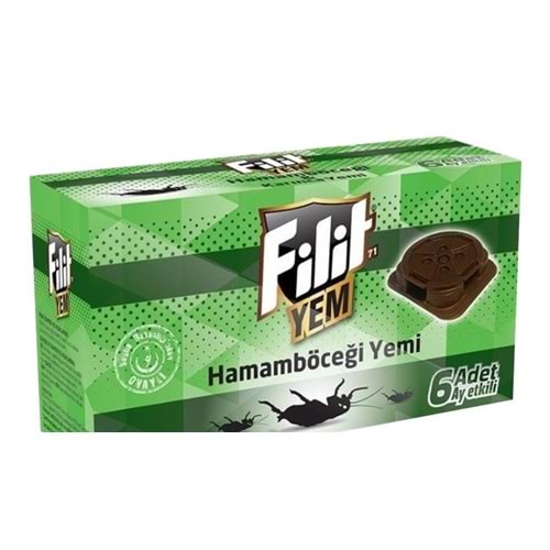 FİLİT HAMAM BÖCEGİ YEMİ 6 LI
