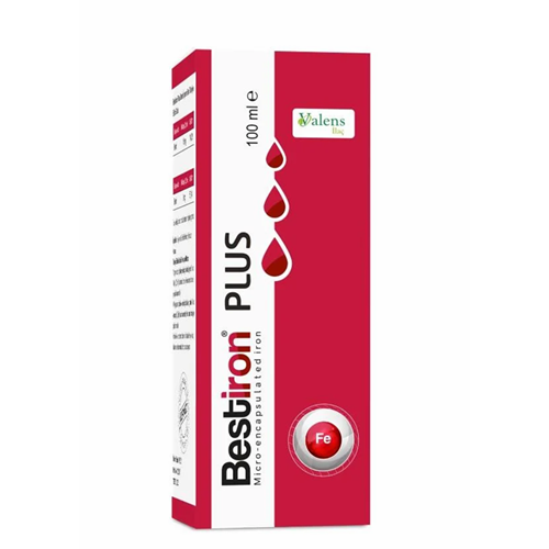 BESTİRON PLUS ŞURUP 100 ML ( DEMİR )