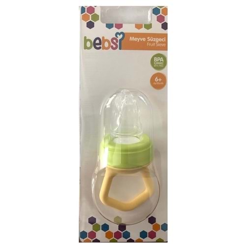 WEE BEBSİ MEYVE SÜZGECİ
