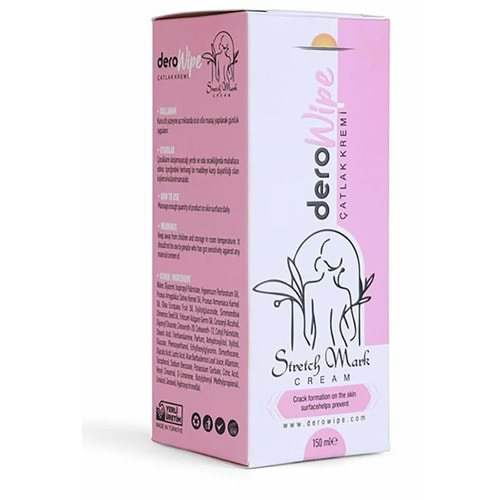 DEROWİPE ÇATLAK KREMİ 150 ML