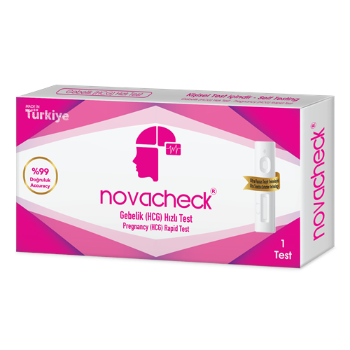 GEBELİK TESTİ NOVACHECK NORMAL KASET