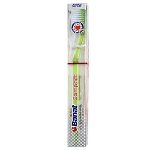 BANAT DİŞ FIRÇASI COMPACT ORTA & MEDİUM