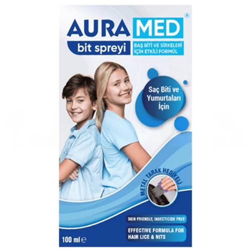 ADL AUROMED BİT SPREYİ 100 ML + METAL TARAK HEDİYELİ