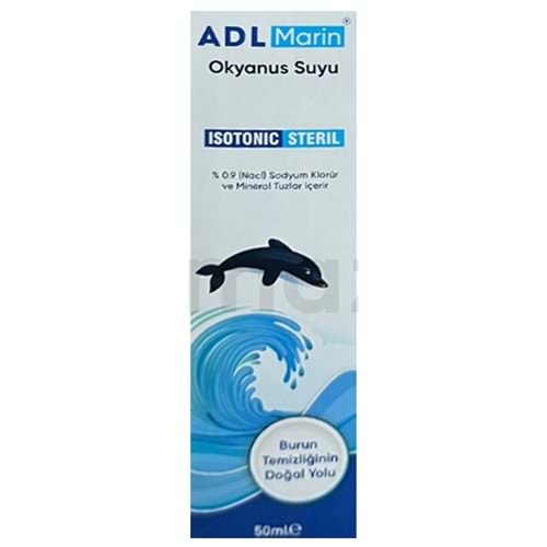 ADL MARİN OKYANUS SUYU SPREY 50 ML