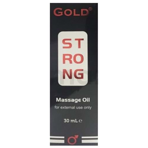 GOLD STRONG GECİKTİRİCİ SPREY 30 ML