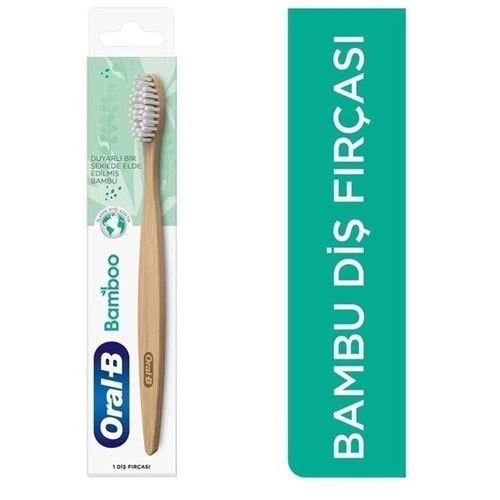 ORAL-B DİŞ FIRÇASI ORGANİK BAMBOO