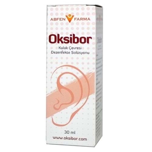OKSİBOR KULAK DAMLASI 30 ML ( BUŞON TEMİZLİĞİ )