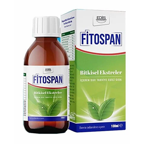 FİTOSPAN BİTKİSEL ÖKSÜRÜK ŞURUP 100 ML