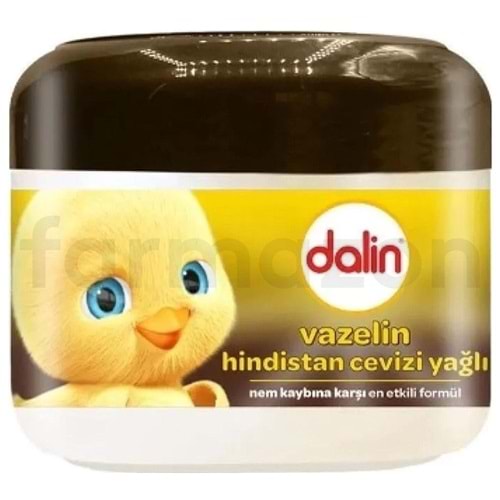 DALİN VAZELİN HİNDİSTAN CEVİZİ YAĞLI 100 ML