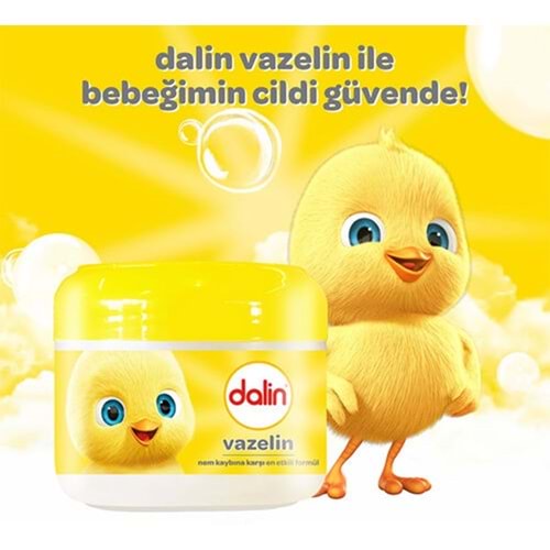 DALİN VAZELİN 100 ML