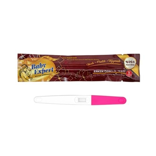 BABY EXPERT ERKEN GEBELİK TESTİ