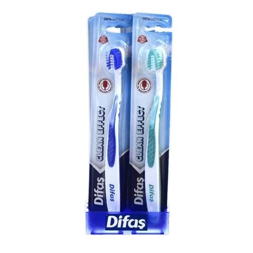 DİFAŞ CLEAN EFFECTT DİŞ FIRÇASI (ORTA)