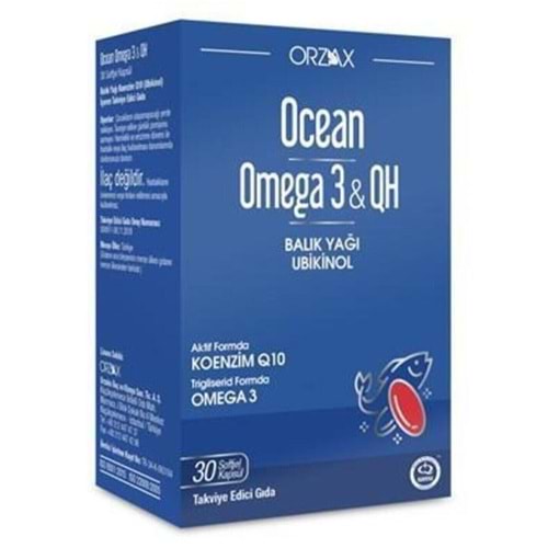OCEAN OMEGA 3&QH 30 UMUŞAK KP