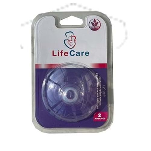 LİFE CARE SİLİKON GÖGÜS UCU KORUYUCU