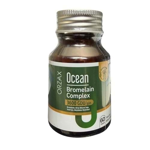 OCEAN BROMELAİN COMPLEX 60 TABLET