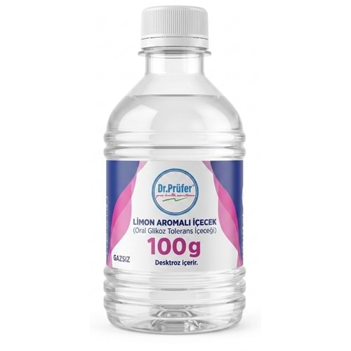 GLİKOZ SIVI 100 GR LİMON AROMALI