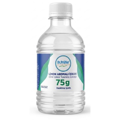 GLİKOZ SIVI 75 GR LİMON AROMALI