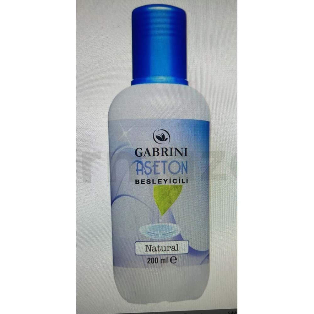 ASETON GABRİNİ 200 ML