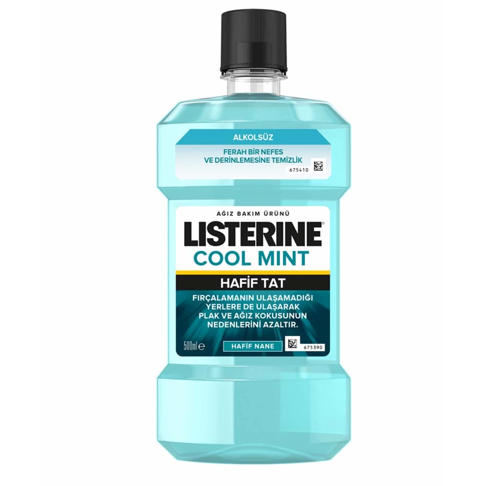 LISTERINE 500 ML COOL MINT
