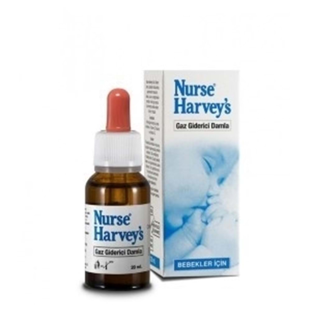 NURSE HARVEYS 20 ML GAZ GIDERICI DAMLA