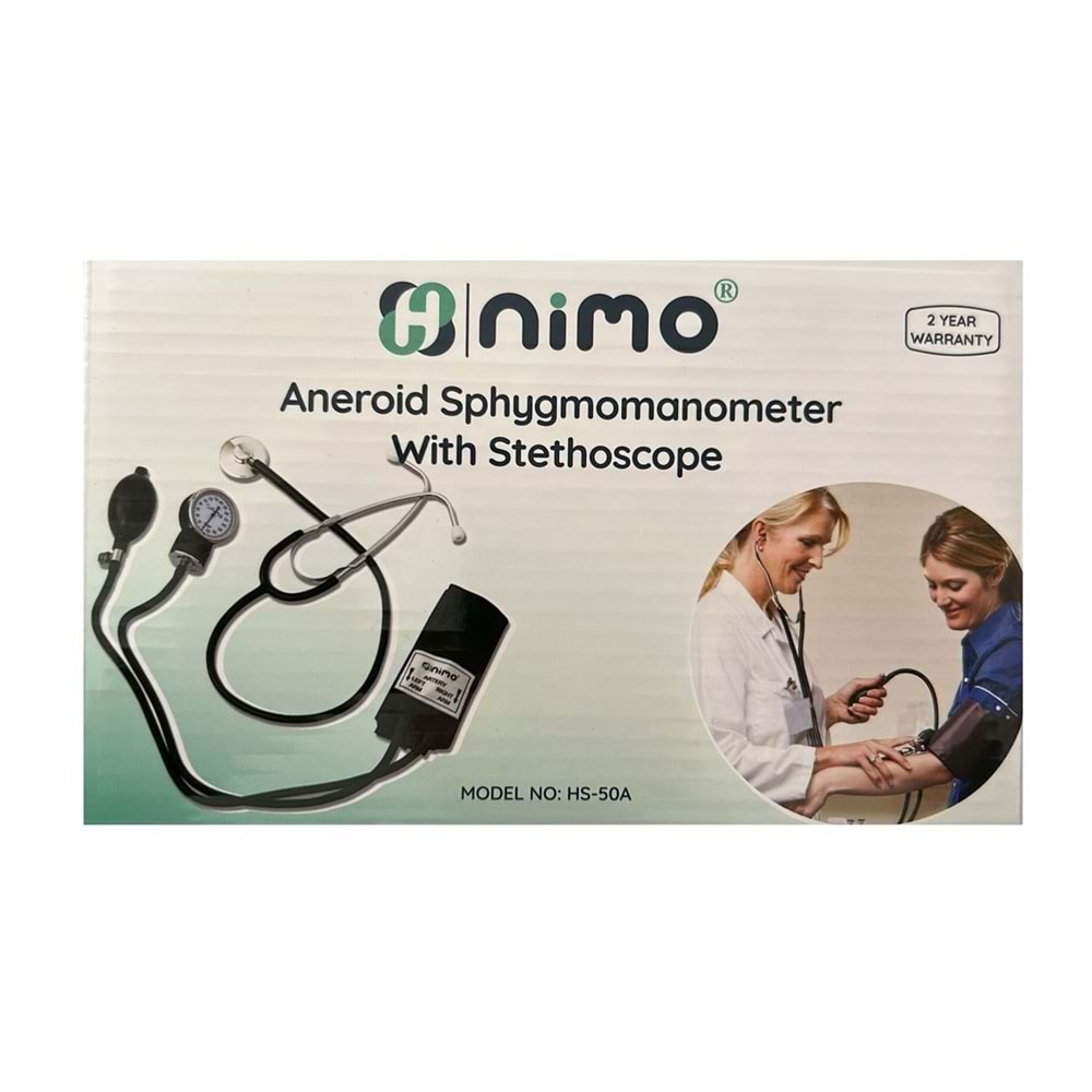 NİMO MEKANİK HEMŞİRE TİPİ TANSİYON ALETİ MANUEL
