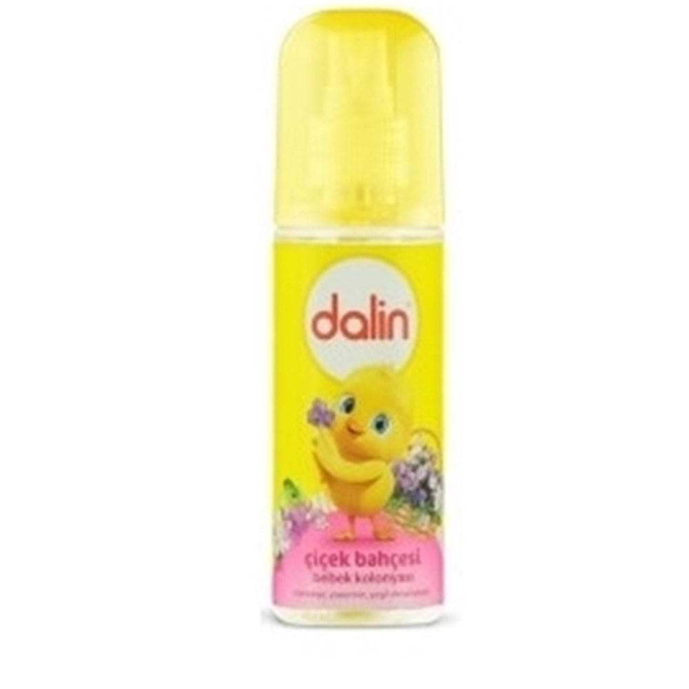 DALİN BEBEK KOLONYASI 150 ML CICEK BAHCESI