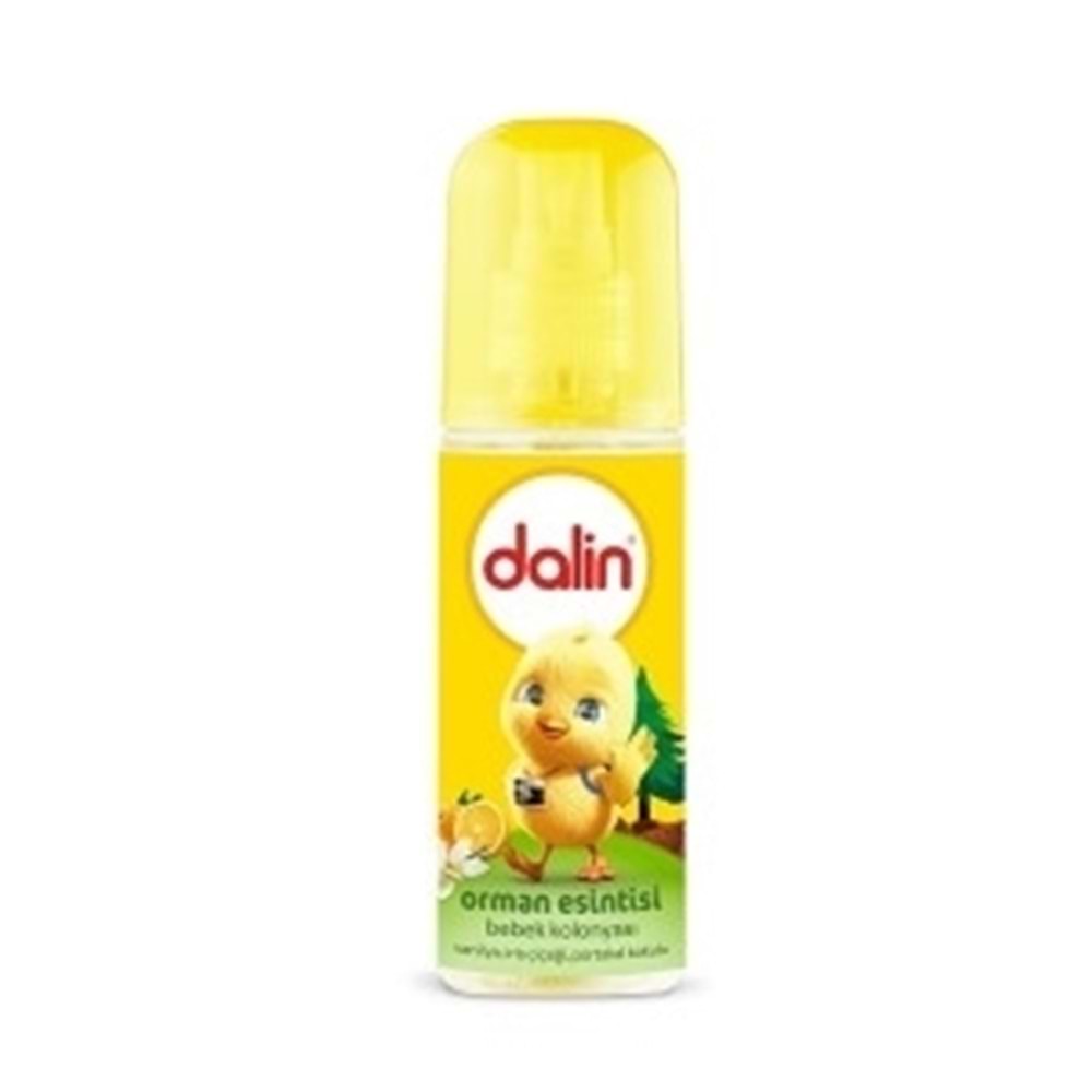 DALİN BEBEK KOLONYASI 150 ML ORMAN ESINTISI