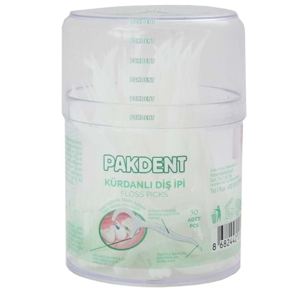 DIS IPI KURDANLI 50 LI SILINDIR (PAKDENT)