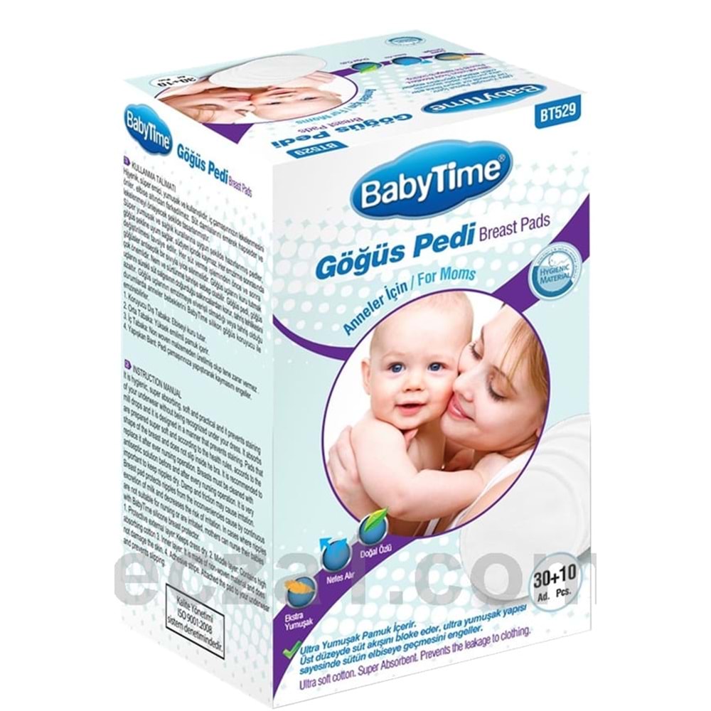BT529 Göğüs Pedi 40'lı