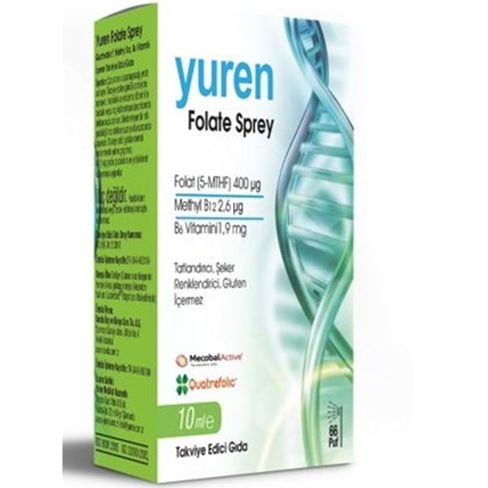 YUREN FOLATE SPREY