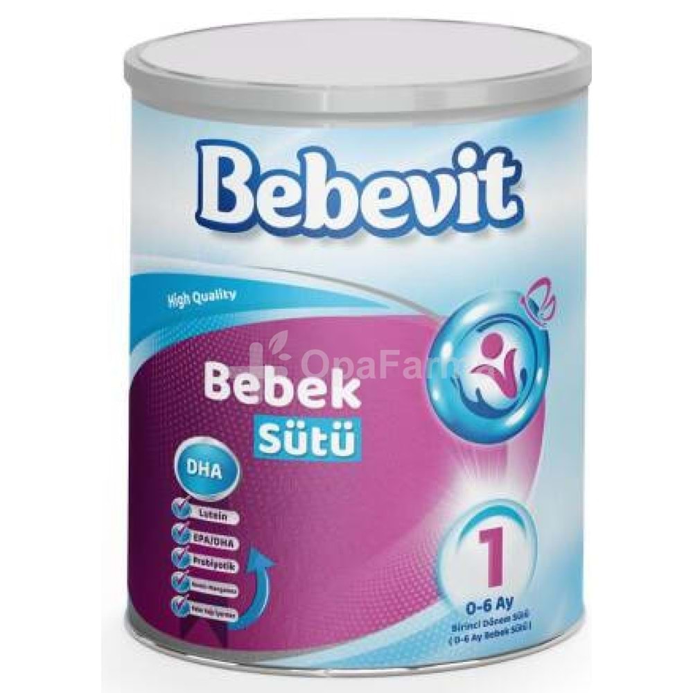BEBEVİT DEVAM SÜTÜ 1 400 GR