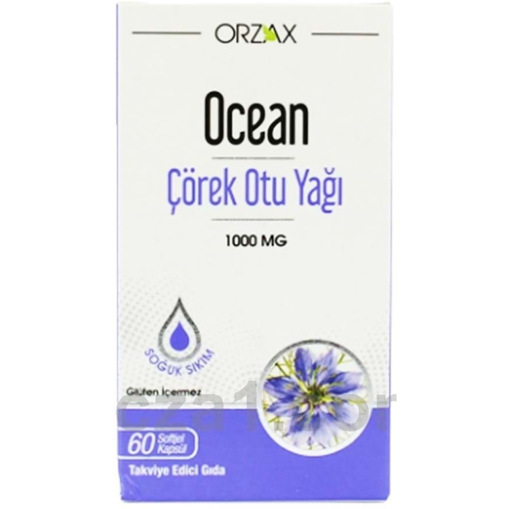 OCEAN COREKOTU YAGI 1000 MG 60 KAPSUL