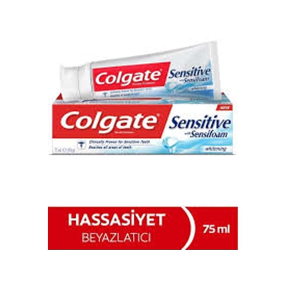 COLGATE SENSİTİVE 75 ML