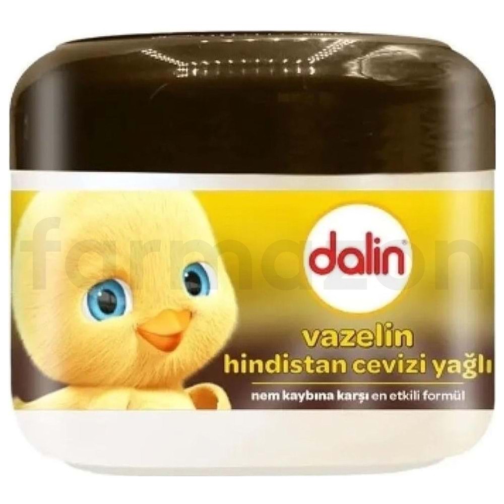 DALİN VAZELİN HİNDİSTAN CEVİZİ YAĞLI 100 ML