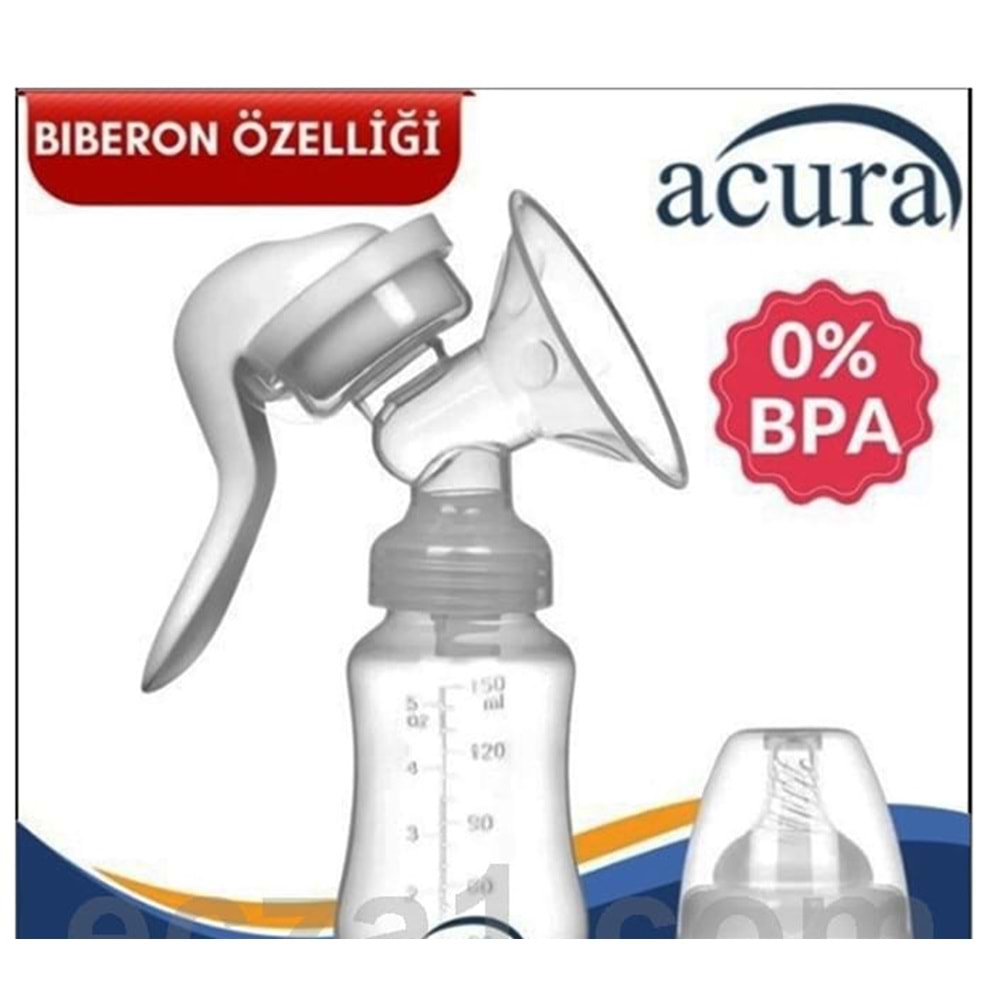 ACURA MANUEL GÖĞÜS POMPASI