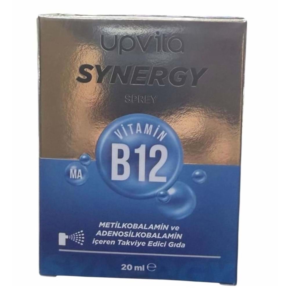 UPVİTA SYNERGY B12 20 ML SPREY