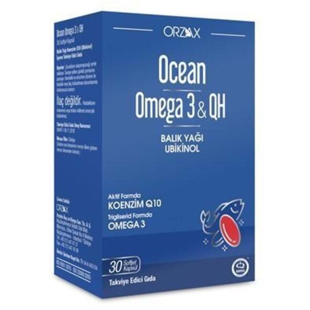 OCEAN OMEGA 3&QH 30 UMUŞAK KP