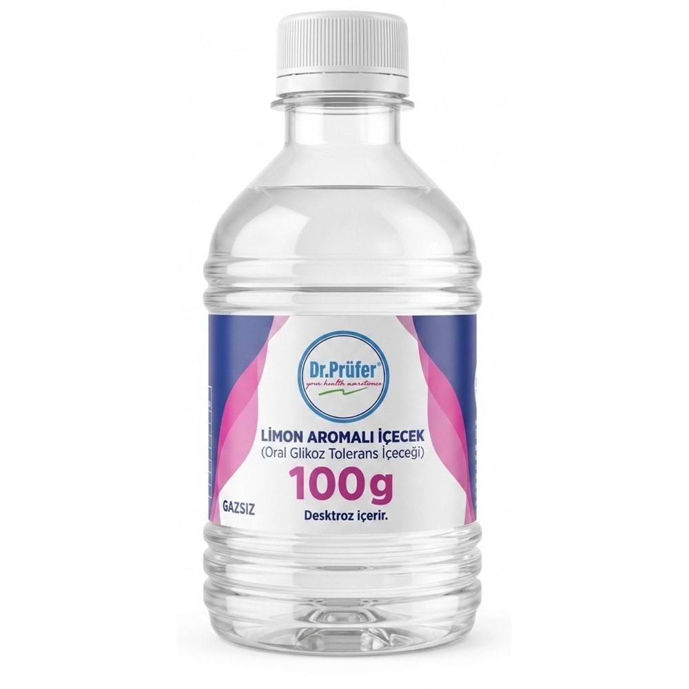 GLİKOZ SIVI 100 GR LİMON AROMALI